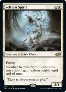 (image for) Selfless Spirit