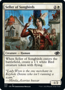 (image for) Seller of Songbirds