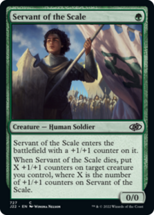 (image for) Servant of the Scale