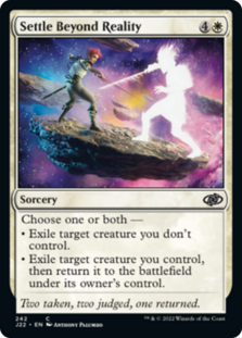 (image for) Settle Beyond Reality