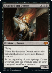 (image for) Shadowborn Demon