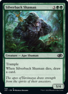 (image for) Silverback Shaman