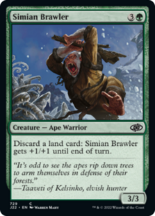 (image for) Simian Brawler