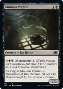 (image for) Sinuous Vermin