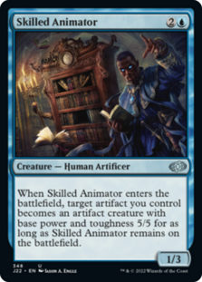 (image for) Skilled Animator