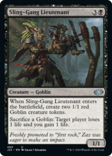 (image for) Sling-Gang Lieutenant