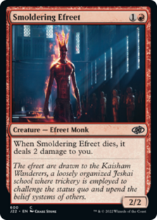 (image for) Smoldering Efreet
