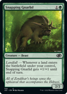 (image for) Snapping Gnarlid