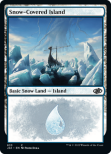 (image for) Snow-Covered Island