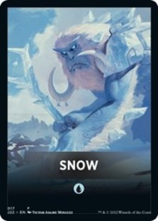 (image for) Snow Theme Card