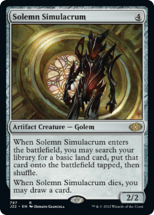 (image for) Solemn Simulacrum