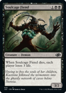 (image for) Soulcage Fiend
