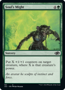 (image for) Soul's Might