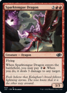 (image for) Sparktongue Dragon