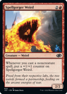 (image for) Spellgorger Weird