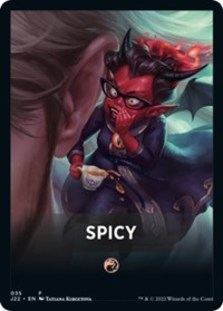 (image for) Spicy Theme Card