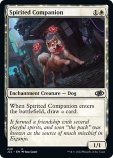(image for) Spirited Companion