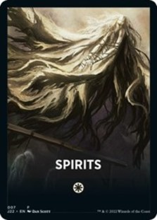 (image for) Spirits Theme Card
