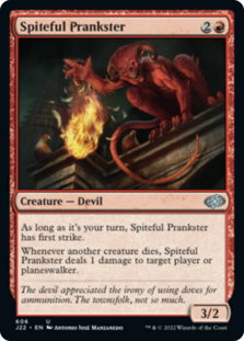 (image for) Spiteful Prankster