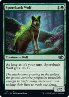 (image for) Sporeback Wolf
