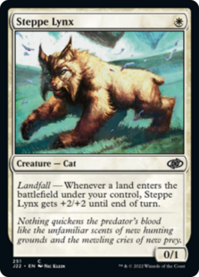 (image for) Steppe Lynx