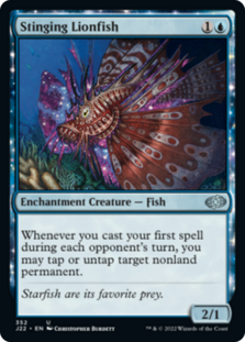 (image for) Stinging Lionfish