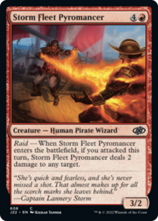 (image for) Storm Fleet Pyromancer