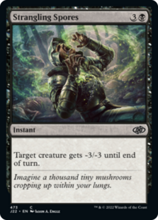 (image for) Strangling Spores