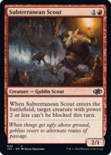 (image for) Subterranean Scout
