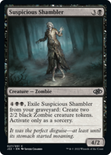(image for) Suspicious Shambler