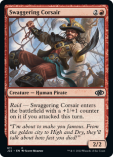 (image for) Swaggering Corsair