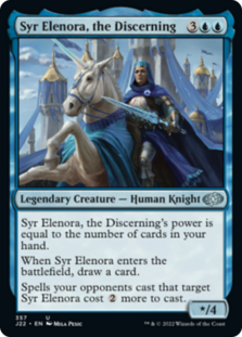 (image for) Syr Elenora, the Discerning