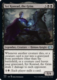 (image for) Syr Konrad, the Grim