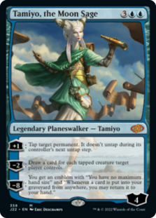 (image for) Tamiyo, the Moon Sage