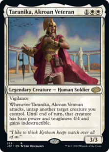 (image for) Taranika, Akroan Veteran