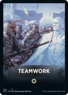 (image for) Teamwork Theme Card