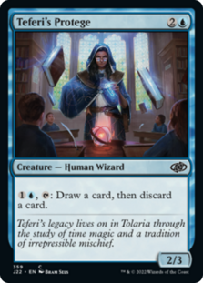 (image for) Teferi's Protege