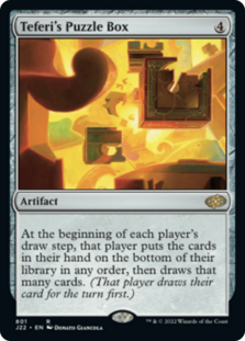 (image for) Teferi's Puzzle Box