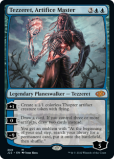 (image for) Tezzeret, Artifice Master