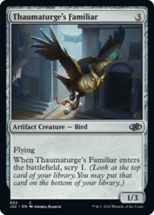 (image for) Thaumaturge's Familiar