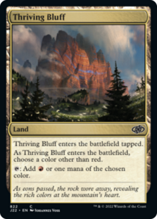 (image for) Thriving Bluff