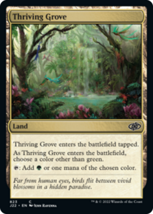 (image for) Thriving Grove