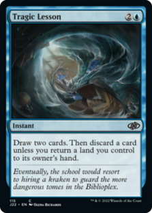 (image for) Tragic Lesson