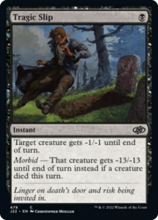 (image for) Tragic Slip (478)
