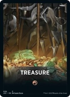 (image for) Treasure Theme Card