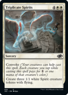 (image for) Triplicate Spirits