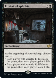 (image for) Triskaidekaphobia