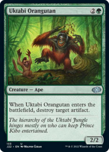 (image for) Uktabi Orangutan