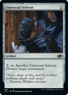 (image for) Universal Solvent
