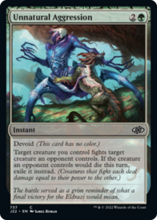 (image for) Unnatural Aggression